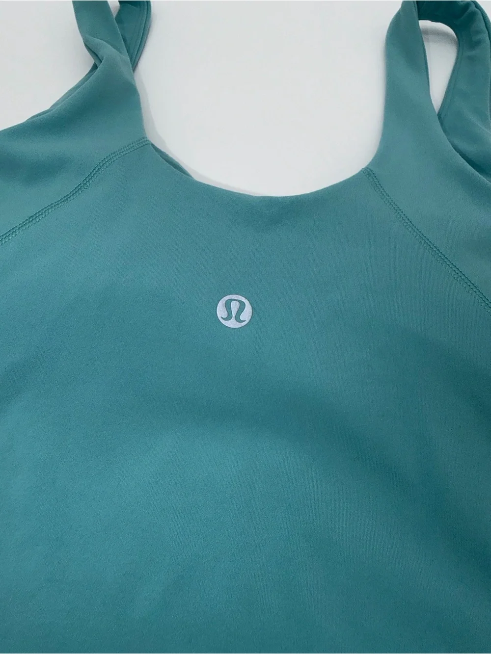lululemon athletica Teal Tank Top